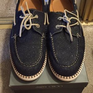 Jimmy Choo Mens Boat shoes 13/46